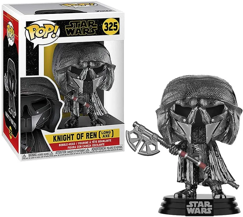 POP! FUNKO Star Wars Knight of Ren (Long Axe)-325-