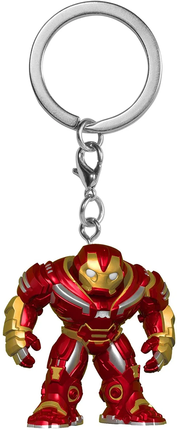 POP! FUNKO PORTACHIAVE MARVEL AVENGERS-HULKBUSTER-
