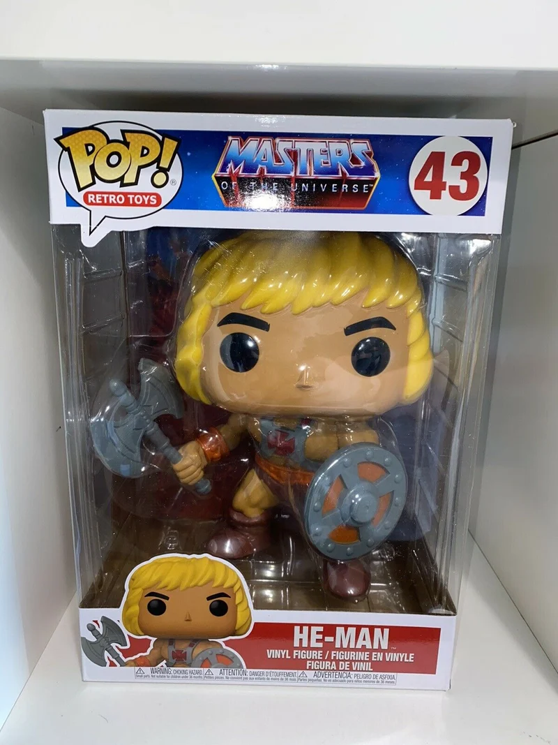 POP! FUNKO - Masters of The Universe - He-Man -43-(25 CM)