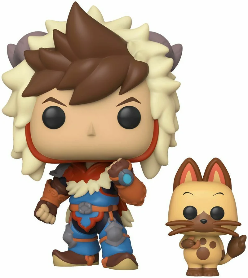 POP! FUNKO Monster Hunter: LUTE e NAVIROU -797