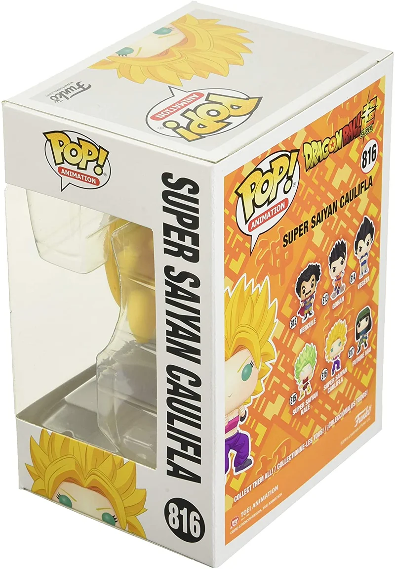 Funko POP Animation: Dragon Ball S4 - Super Saiyan Caulifla -816