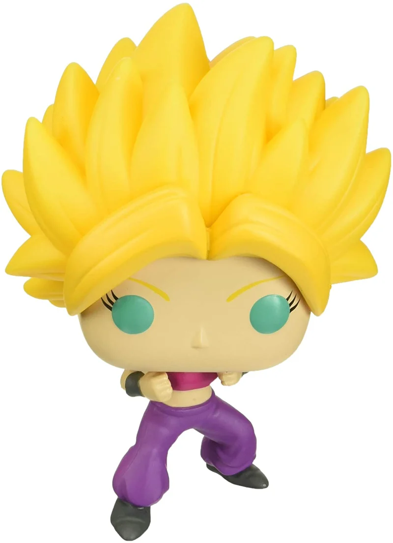 Funko POP Animation: Dragon Ball S4 - Super Saiyan Caulifla -816
