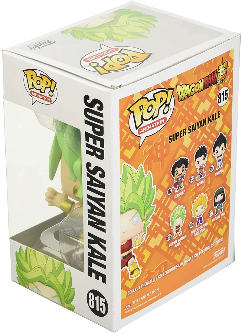 Funko POP Animation: Dragon Ball S4 - Super Saiyan Kale-815
