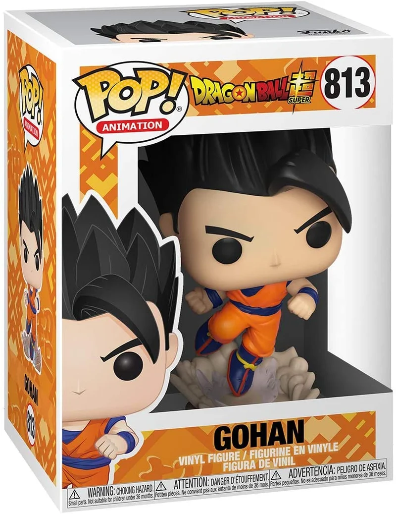 Funko POP Animation: Dragon Ball Super S4 - Gohan -813