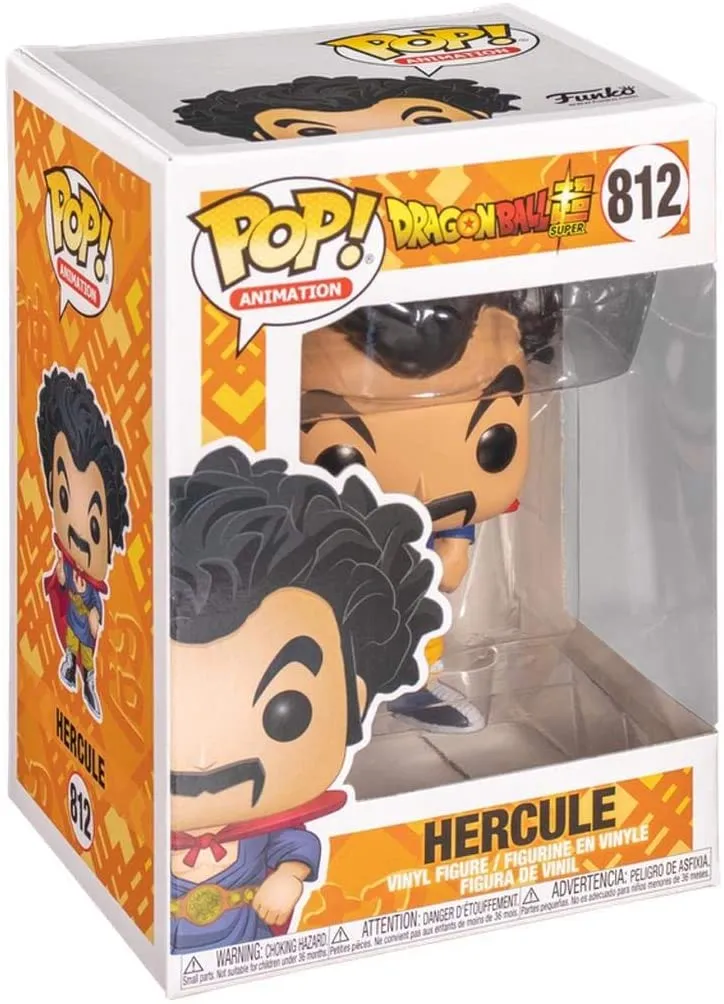 Funko POP Animation: Dragon Ball Super S4 - Hercule -812