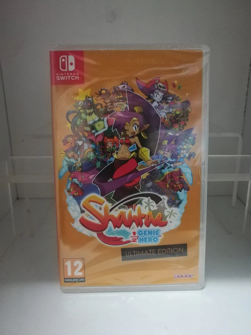 Shantae: Half-Genie Hero - Ultimate Edition - Nintendo Switch Edizione Europea