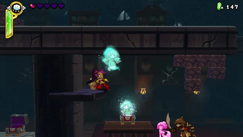 Shantae: Half-Genie Hero - Ultimate Edition - Nintendo Switch Edizione Europea