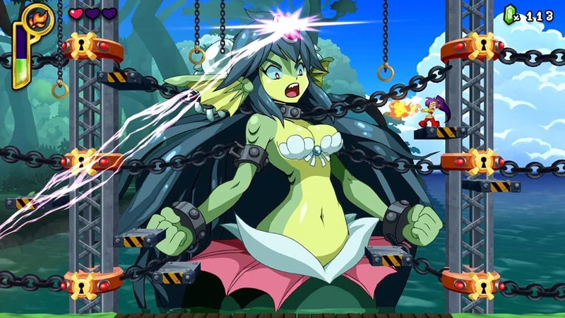 Shantae: Half-Genie Hero - Ultimate Edition - Nintendo Switch Edizione Europea