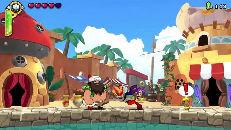 Shantae: Half-Genie Hero - Ultimate Edition - Nintendo Switch Edizione Europea