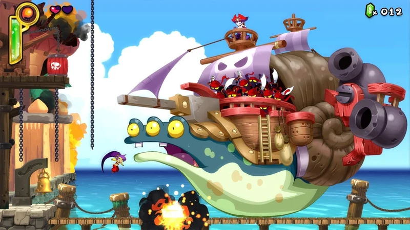 Shantae: Half-Genie Hero - Ultimate Edition - Nintendo Switch Edizione Europea
