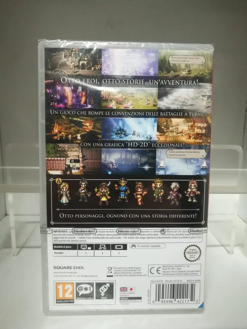 OCTOPATH TRAVELER NINTENDO SWITCH (versione italiana)