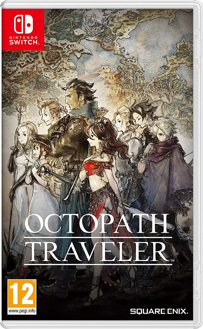 OCTOPATH TRAVELER NINTENDO SWITCH (versione italiana)