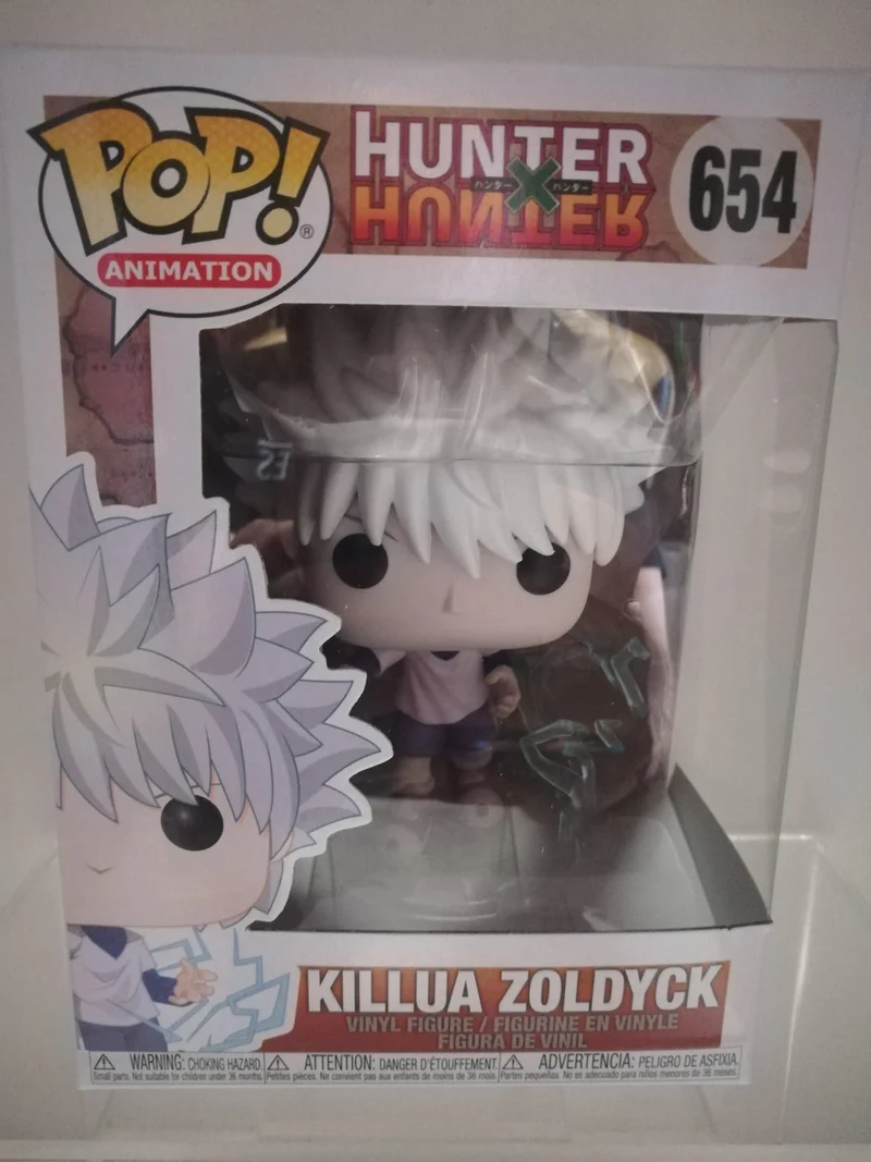 POP! FUNKO Hunter x Hunter - Killua Zoldyck -654