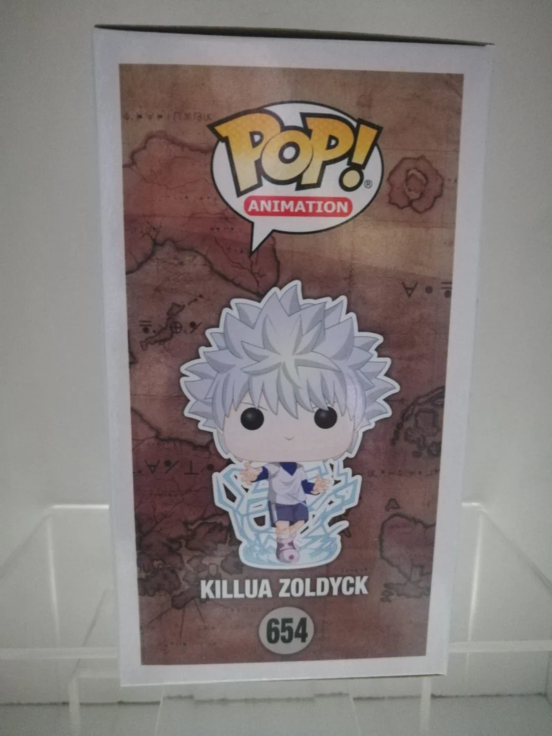 POP! FUNKO Hunter x Hunter - Killua Zoldyck -654