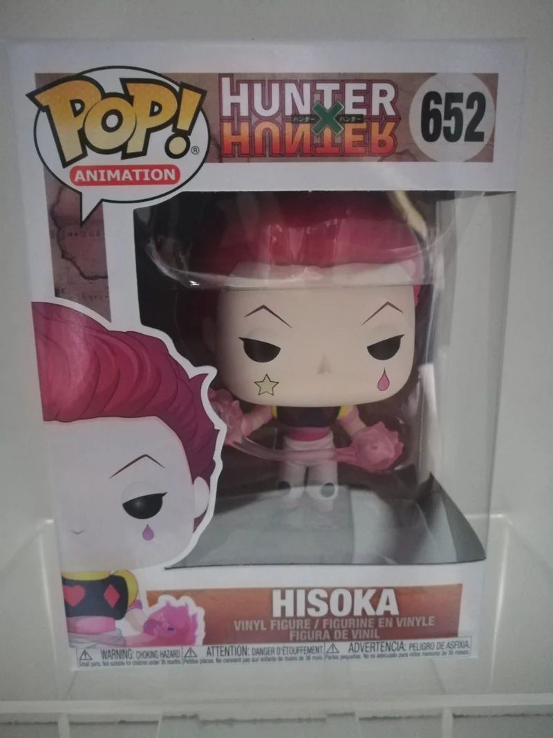 POP! FUNKO Hunter x Hunter - Hisoka -