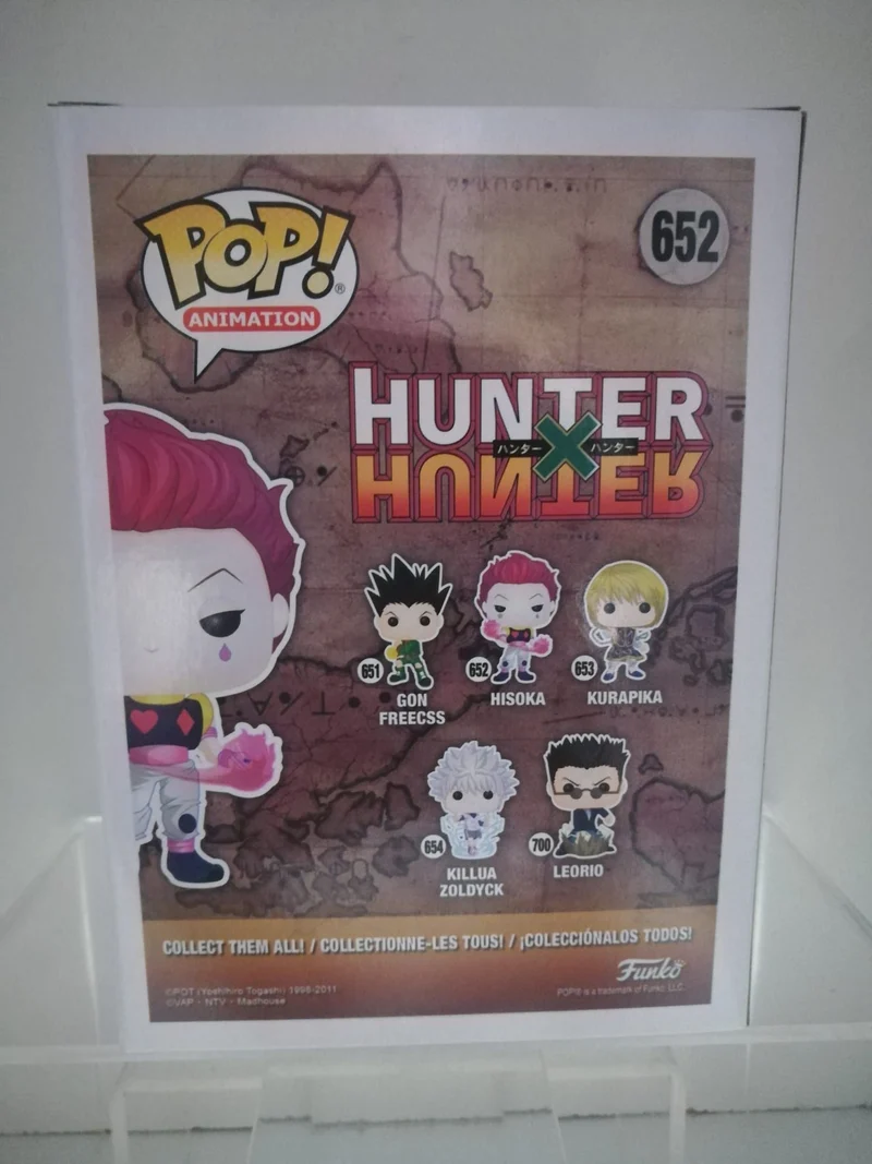POP! FUNKO Hunter x Hunter - Hisoka -