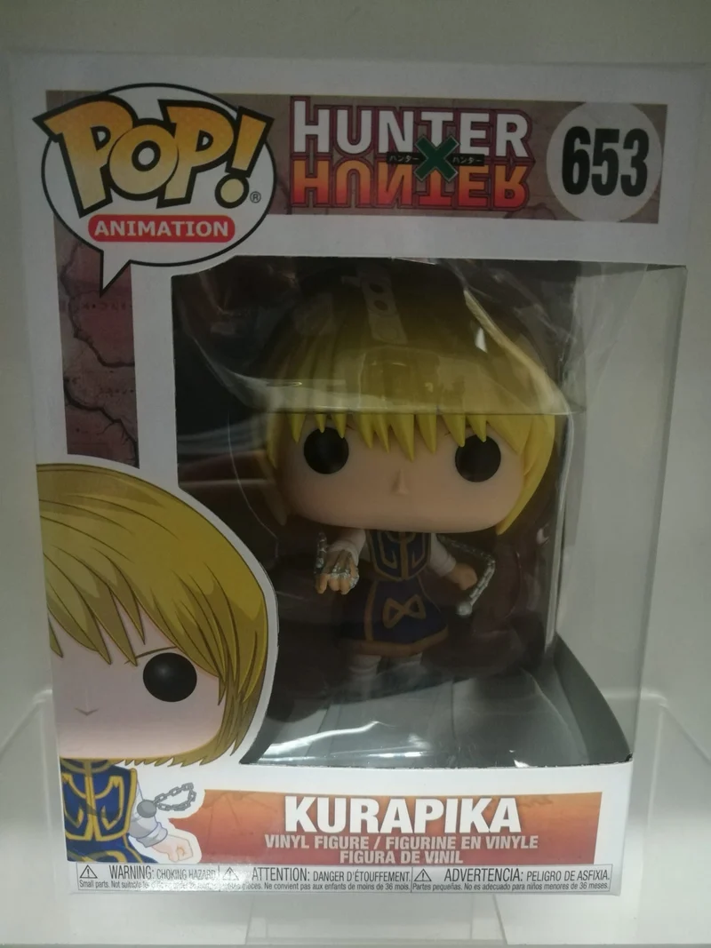 POP! FUNKO Hunter x Hunter - Kurapika - Disponibile 24/48 ore
