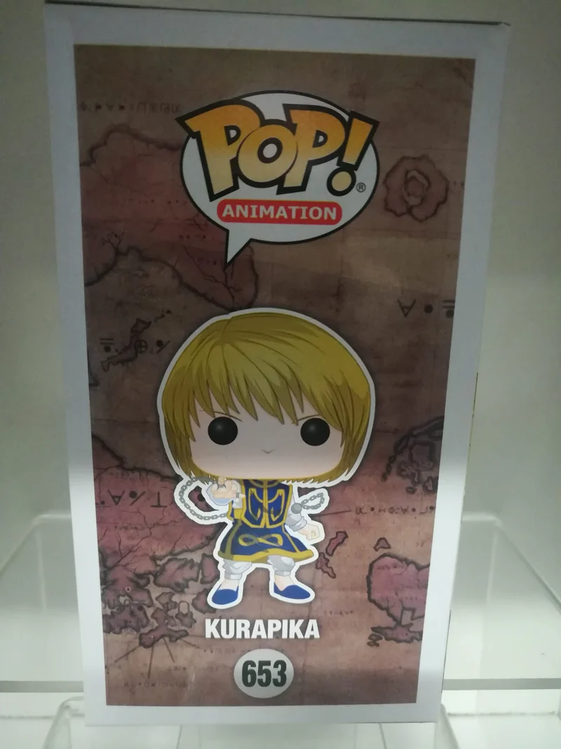 POP! FUNKO Hunter x Hunter - Kurapika - Disponibile 24/48 ore