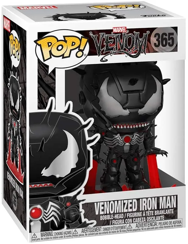 POP! FUNKO MARVEL VENOM -VENIMIZED IRON MAN-365