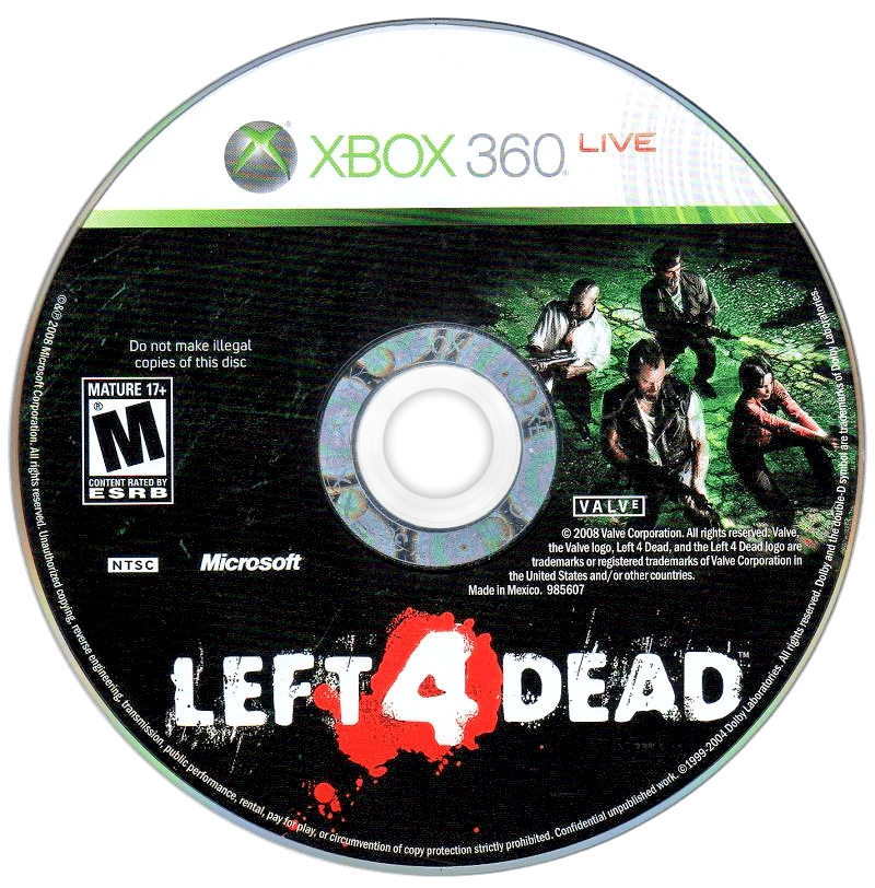Left 4 Dead - (Game Only) (Xbox 360)