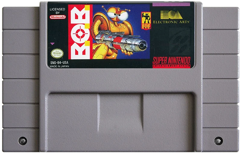 B.O.B. - (Game Only) (Super Nintendo)