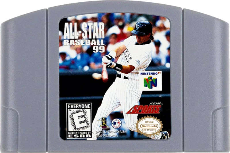 All-Star Baseball 99 - (Game Only) (Nintendo 64)