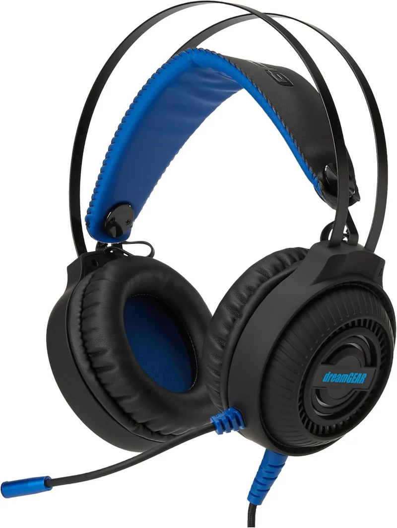 DreamGEAR GRX-500 Wired Headset - (New) (Playstation 5)