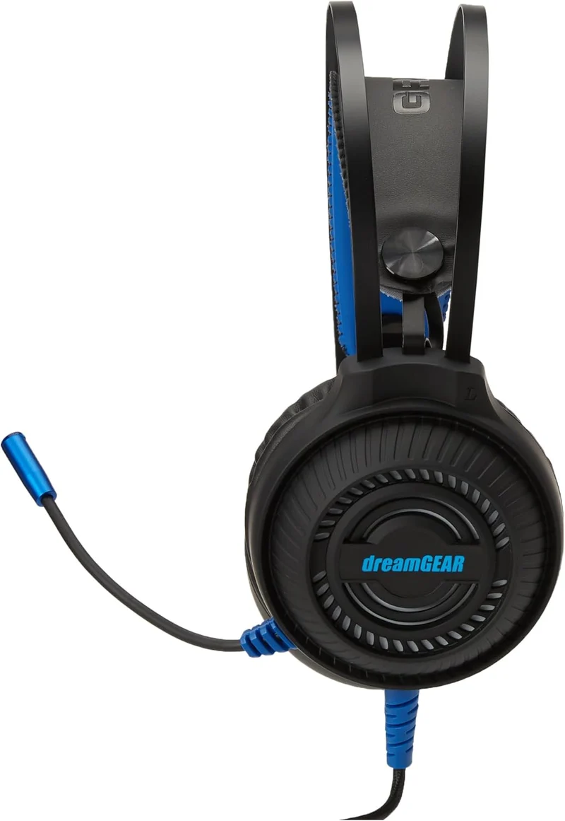 DreamGEAR GRX-500 Wired Headset - (New) (Playstation 5)