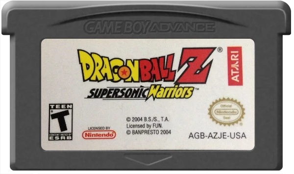 Dragon Ball Z Supersonic Warriors - (Game Only) (GameBoy Advance)