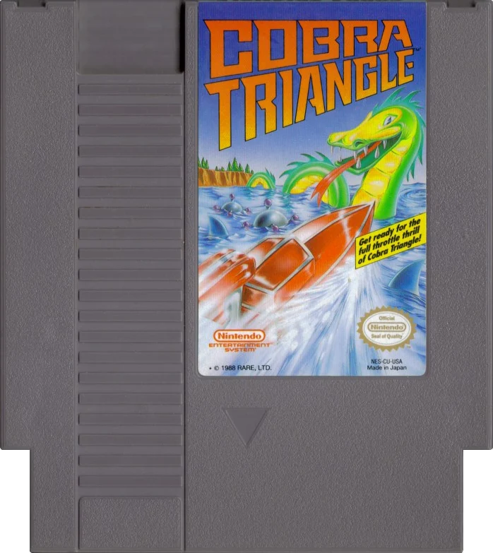 Cobra Triangle - (Game Only) (NES)