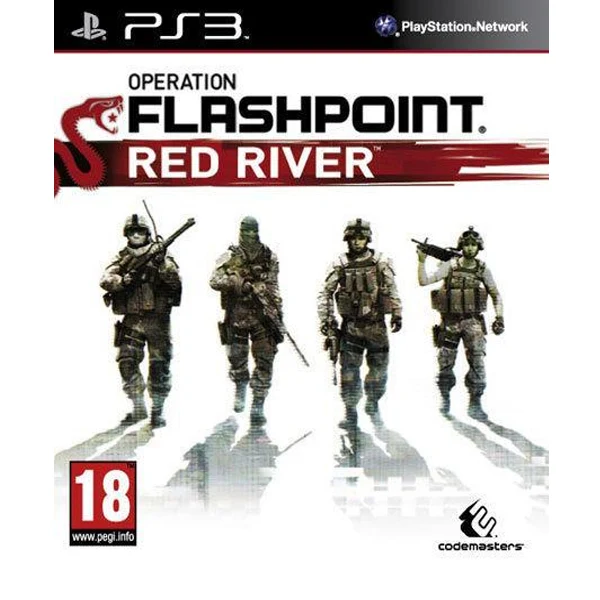 Operation Flashpoint Red River PS3 - Usato