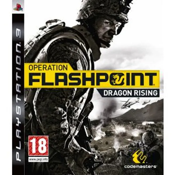 Operation Flashpoint Dragon Rising PS3 - Usato