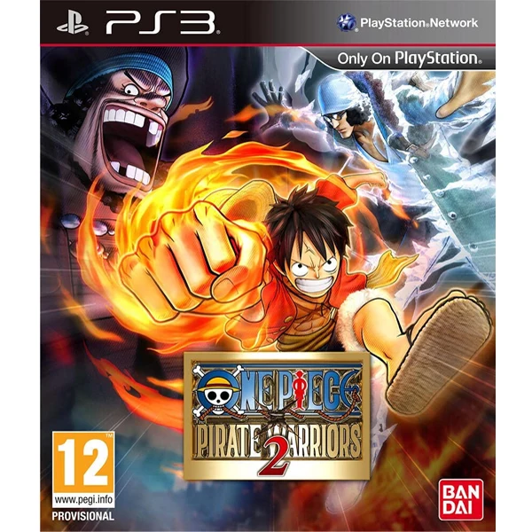 One Piece Pirate Warriors 2 PS3 - Usato