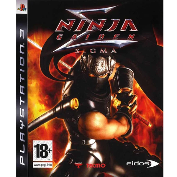 Ninja Gaiden Sigma PS3 - Usato