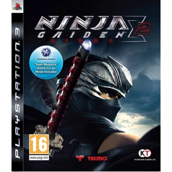Ninja Gaiden Sigma 2 PS3 - Usato