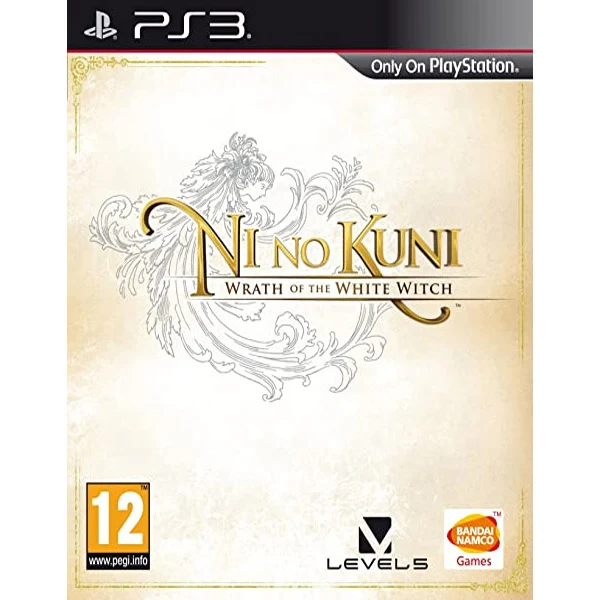 Ni No Kuni La Minaccia della Strega Cinerea PS3 - Usato