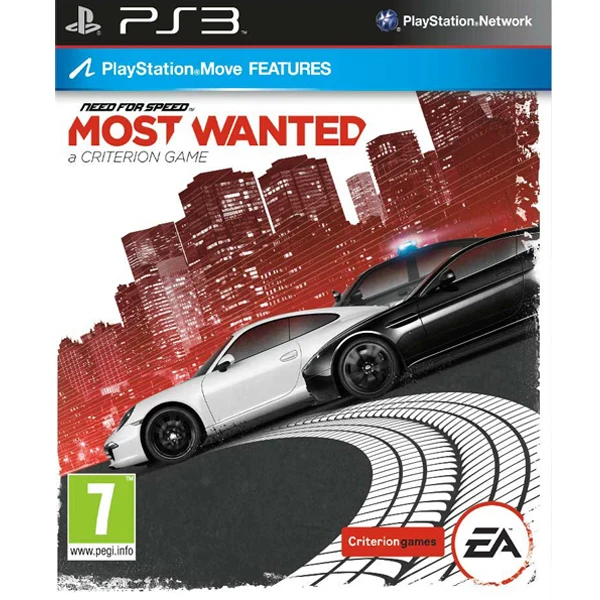 Need For Speed: Most Wanted PS3 - Usato