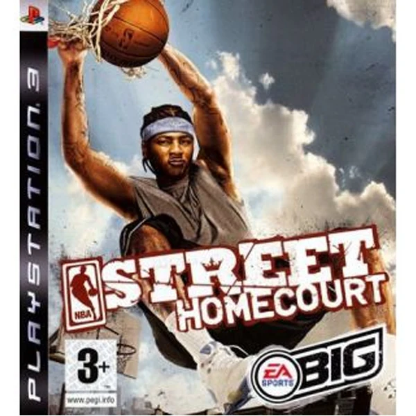 NBA Street Homecourt PS3 - Usato