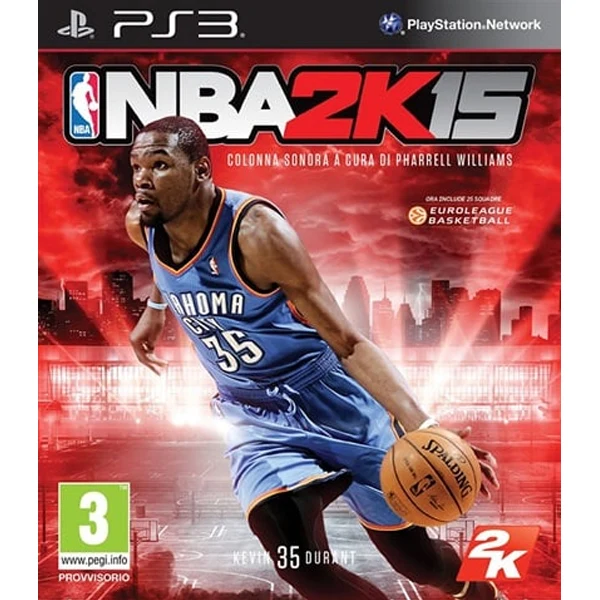 NBA 2K15 PS3 - Usato