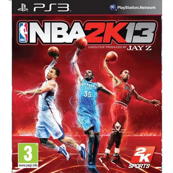 NBA 2K13 PS3 - Usato