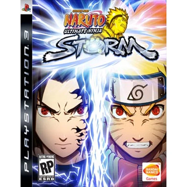 Naruto Ultimate Ninja Storm PS3 - Usato