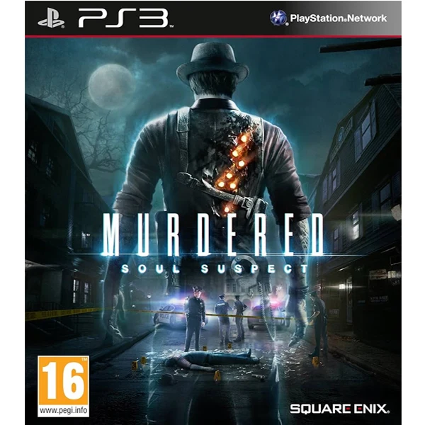 Murdered Soul Suspect PS3 - Usato