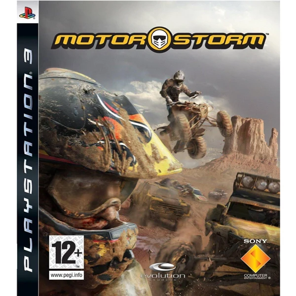 Motorstorm PS3 - Usato