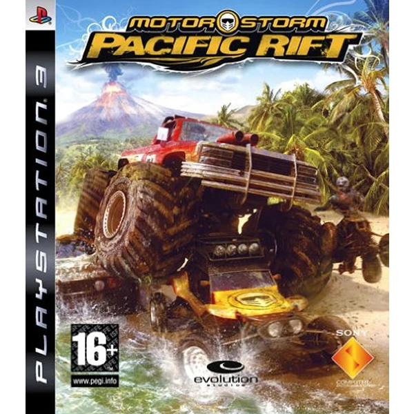 Motorstorm Pacific Rift PS3 - Usato