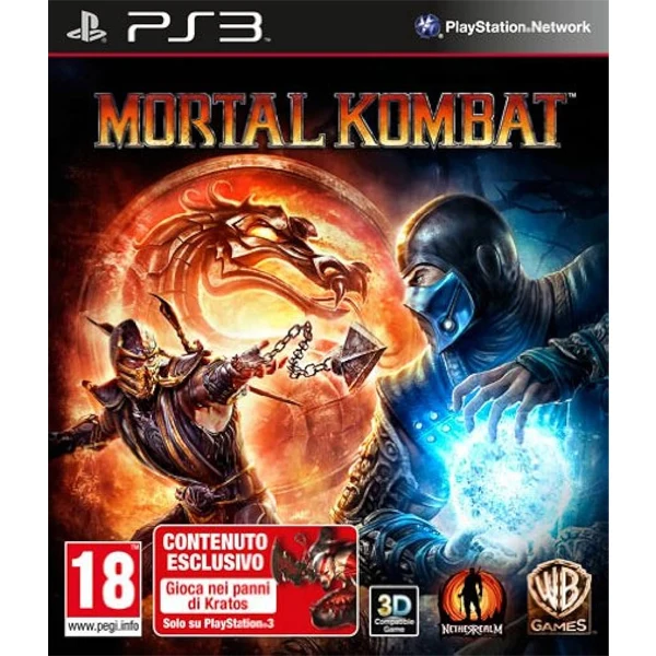 Mortal Kombat PS3 - Usato
