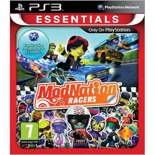 ModNation Racers PS3 - Usato