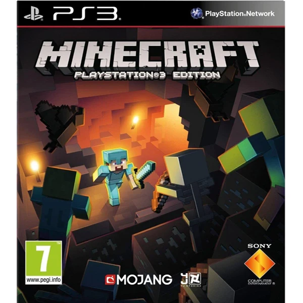 Minecraft PS3 - Usato