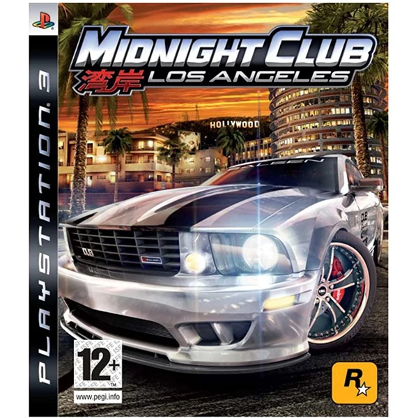 Midnight Club Los Angeles PS3 - Usato