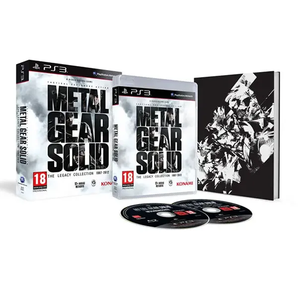 Metal Gear Solid The Legacy Collection PS3 - Nuovo