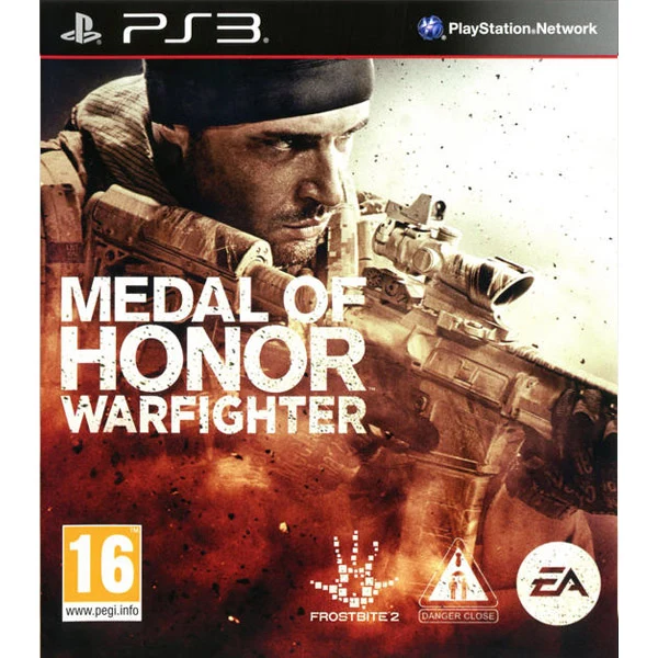 Medal of Honor Warfighter PS3 - Usato